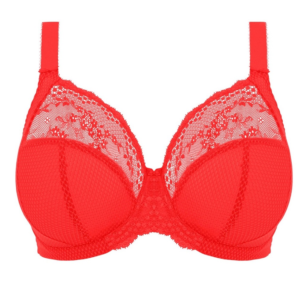 Elomi’s Charley Plunge Bra Exquisite Red - Picture 3 of 5